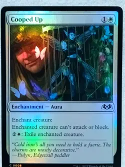 Cooped Up 8 Wilds of Eldraine Foil Magic The Gathering - Image 2