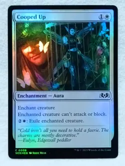 Cooped Up 8 Wilds of Eldraine Foil Magic The Gathering - Image 3