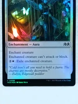 Cooped Up 8 Wilds of Eldraine Foil Magic The Gathering - Image 4