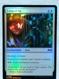 Cooped Up 8 Wilds of Eldraine Foil Magic The Gathering - Image 5