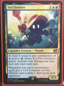 1x (NM) Vivi Ornitier - Non-Foil - Mythic Rare - FIN 0248 - Image 1