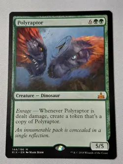 Polyraptor Rivals of Ixalan Regular - Image 1