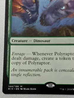 Polyraptor Rivals of Ixalan Regular - Image 3