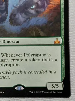 Polyraptor Rivals of Ixalan Regular - Image 4