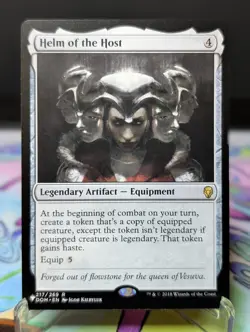 MTG The List- Helm Of The Host 217 Regular - Image 1