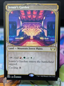 MTG Streets of New Capenna- Jetmir's Garden 351 Regular - Image 1