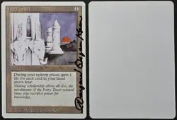 Signed MtG Magic Margaret Kean Artist Proof _ Revised _ IVORY TOWER _ HTF 1/100! - Image 1
