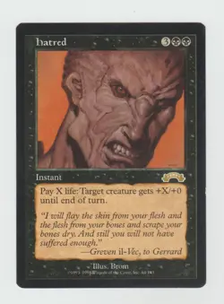 Magic: The Gathering Hatred Exodus LP - Image 1