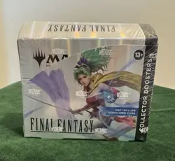 MTG Final Fantasy - 12 Collector Boosters - Factory Sealed Box - English - Image 1