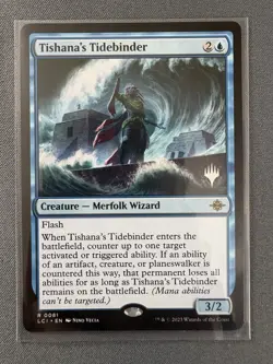Tishana's Tidebinder Promo Pack: the Lost Caverns of Ixalan Regular - Image 1