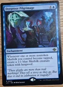 Deeproot Pilgrimage The Lost Caverns of Ixalan Regular NM - Image 1