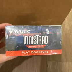 MTG Innistrad Remastered Play Booster Box Sealed - Image 2