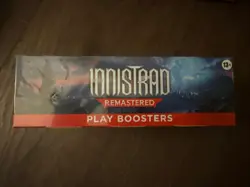 Play Booster Box Innistrad Remastered INR MTG sealed New - Image 2