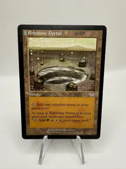 MTG - Riftstone Portal Judgment Regular - Image 1
