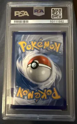 Pokemon Charizard SWSH066 Vivid Voltage Prerelease Staff PSA 10 - Image 2