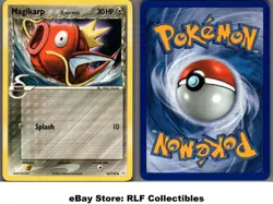2006 Pokemon, EX Holon Phantoms, #69/110 Magikarp Delta Species, Common - Image 1