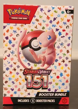 Pokemon TCG | Scarlet and Violet 151 Booster Bundle | Factory Sealed - Image 1