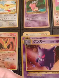 Pokemon TCG Gengar Mystery of the Fossils Holo (Japanese) Vintage Rare LP - Image 5