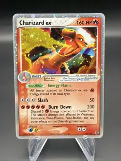 Charizard ex - Ultra Rare Holo 105/112 EX FireRed & LeafGreen - Pokemon TCG 2004 - Image 1