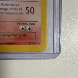 Pokemon Light Arcanine Neo Destiny 12/105 Holo Rare 100 HP Stage 1 English - Image 2