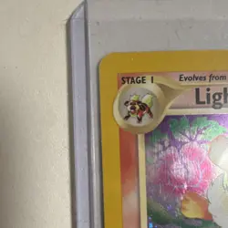 Pokemon Light Arcanine Neo Destiny 12/105 Holo Rare 100 HP Stage 1 English - Image 4