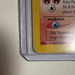 Pokemon Light Arcanine Neo Destiny 12/105 Holo Rare 100 HP Stage 1 English - Image 5