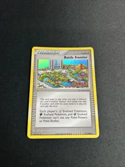 Battle Frontier 71/108 Power Keepers Stamped Holo 2007 English Pokemon LP - Image 1