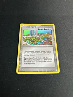 Battle Frontier 71/108 Power Keepers Stamped Holo 2007 English Pokemon LP - Image 2