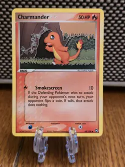 Charmander 48/108 EX Power Keepers Non-Holo Pokemon Card TCG - Image 1