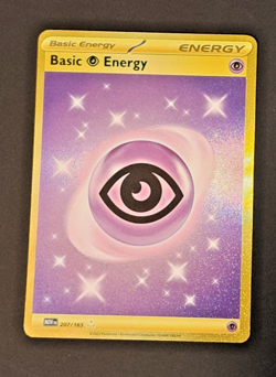 Pokemon TCG Basic Psychic Energy Scarlet & Violet 151 207/165 Holo Hyper Rare NM - Image 1