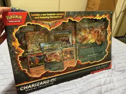 Charizard Ex Special Collection Box Sealed New Pokemon TCG - Image 1
