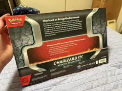 Charizard Ex Special Collection Box Sealed New Pokemon TCG - Image 2