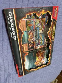 Charizard Ex Special Collection Box Sealed New Pokemon TCG - Image 3