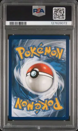 2015 POKEMON XY ANCIENT ORIGINS #96 FULL ART/PRIMAL KYOGRE EX PSA 9 - Image 2
