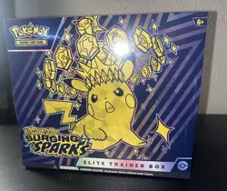 Pokemon TCG Surging Sparks Elite Trainer Box ETB sealed *READ DESCRIPTION* - Image 1