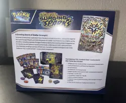 Pokemon TCG Surging Sparks Elite Trainer Box ETB sealed *READ DESCRIPTION* - Image 2
