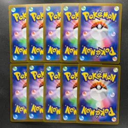 NM 10 card Charizard ex 115/190 Shiny Treasure ex Holo Pokemon 1630 - Image 2