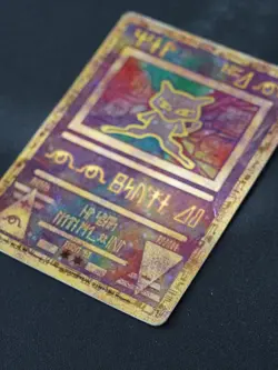 Ancient Mew Promo DMG Pokemon Card - Image 3