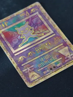 Ancient Mew Promo DMG Pokemon Card - Image 4