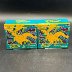 Lot of (2) Pokemon TCG Mega Evolution Ascended Heroes Elite Trainer Box Sealed - Image 1