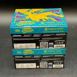 Lot of (2) Pokemon TCG Mega Evolution Ascended Heroes Elite Trainer Box Sealed - Image 5