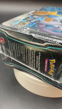 #1 Pokemon TCG Mewtwo Strikes Back Evolution Treasure Chest Tin Sealed - Image 2