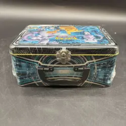 #1 Pokemon TCG Mewtwo Strikes Back Evolution Treasure Chest Tin Sealed - Image 5