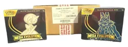 Pokemon Mega Evolution Elite Trainer 10 Box Case #KYF - Image 1