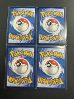 4pcs Pokemon Simplified Chinese Starter Set 70# - Image 2