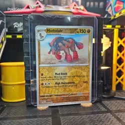 Mudsdale Temporal Forces Reverse Holo Pokemon TCG 092/162 SV05 Uncommon - Image 3