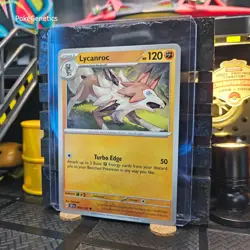 Lycanroc Temporal Forces Pokemon TCG 090/162 Scarlet & Violet SV05 Uncommon - Image 2