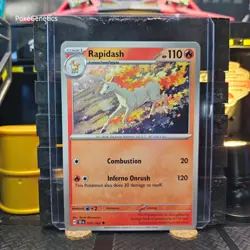 Rapidash Temporal Forces Pokemon TCG 027/162 Scarlet & Violet SV05 Uncommon - Image 1