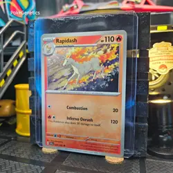 Rapidash Temporal Forces Pokemon TCG 027/162 Scarlet & Violet SV05 Uncommon - Image 2