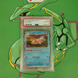 PSA 10 Slowbro 043 043/198 SV01 Scarlet & Violet Base Set Holo 43 Graded Pokemon - Image 1